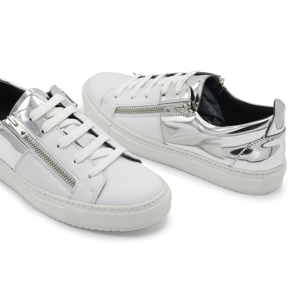Gianfranco Lattanzi Women Sneaker White / Silver - Picture 4 of 6